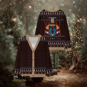 Black Mage Ugly Cardigan Sweaters