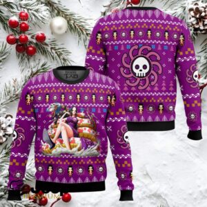 Boa Hancock One Piece Ugly Christmas Sweater Boa Hancock One Piece Ugly Christmas Sweater