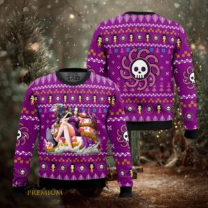 Boa Hancock One Piece Ugly Christmas Sweater