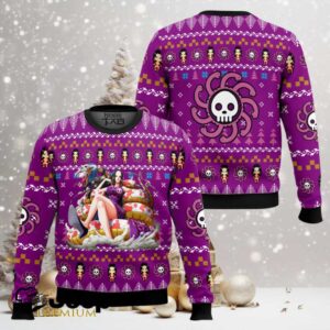 Boa Hancock One Piece Ugly Christmas Sweater