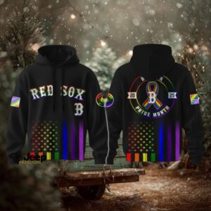 Boston Red Sox x Happy Pride Month Edition Hoodie 3D Boston Red Sox x Happy Pride Month Edition Hoodie 3D