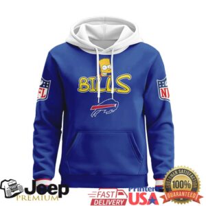 Buffalo Bills Official NFL Bart Simpson Hoodie Buffalo Bills Official NFL Bart Simpson Hoodie