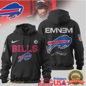 Buffalo Bills Official NFL Eminem Hoodie