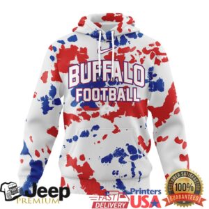 Buffalo Bills Official NFL Gridiron Splash Personalized Hoodie Buffalo Bills Official NFL Gridiron Splash Personalized Hoodie