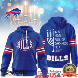 Buffalo Bills Official NFL Hanukkah Day Hoodie