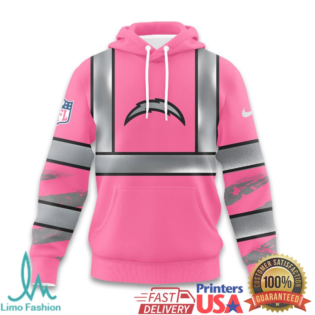 Buffalo Bills Official NFL Pink High Visibility Hoodie MM Buffalo Bills Official NFL Pink High Visibility Hoodie MM