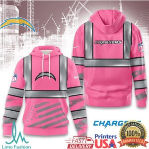Buffalo Bills Official NFL Pink High Visibility Hoodie MM