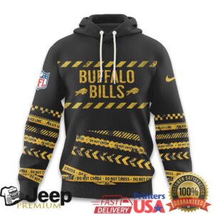 Buffalo Bills Official NFL Rigger Life Hoodie