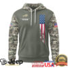 Buffalo Bills Official NFL Marine Veteran Hoodie Buffalo Bills Official NFL Marine Veteran Hoodie