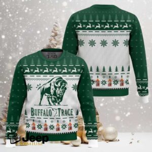 Buffalo Trace American Bourbon Ugly Christmas Sweater