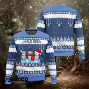 Busch Light Jingle Beer Ugly Christmas Sweater