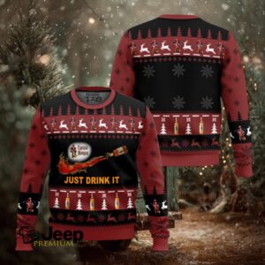 Captain Morgan Just Drink It Ugly Christmas Sweater