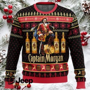 Captain Morgan Ugly Christmas Sweater