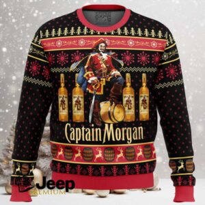 Captain Morgan Ugly Christmas Sweater