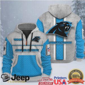 Carolina Panthers 3D Design Pullover Hoodie
