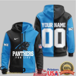Carolina Panthers Official NFL For Life Hoodie