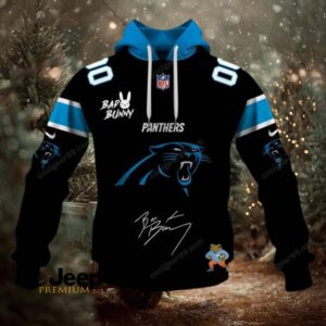 Carolina Panthers x Bad Bunny Super Bowl 2026 NFL Hoodie