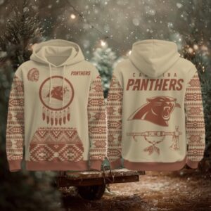 Carolina Panthers x Native Heritage Hoodie Football 2026