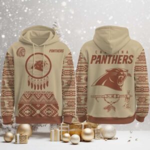 Carolina Panthers x Native Heritage Hoodie Football 2026