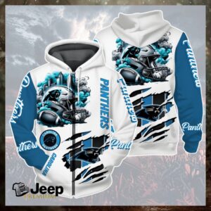 Carolina Panthers x New 3D Graphic Hoodie 2026 Carolina Panthers x New 3D Graphic Hoodie 2026