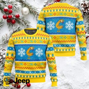 CatDog Nickelodeon Ugly Christmas Sweater CatDog Nickelodeon Ugly Christmas Sweater