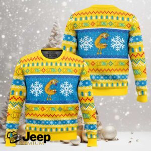 CatDog Nickelodeon Ugly Christmas Sweater