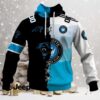 Carolina Panthers Skull Fury NFL Hoodie Carolina Panthers Skull Fury NFL Hoodie