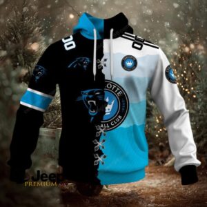 Charlotte FC X Carolina Panthers (MLS x NFL) Special Hoodie