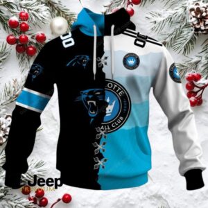 Charlotte FC X Carolina Panthers (MLS x NFL) Special Hoodie