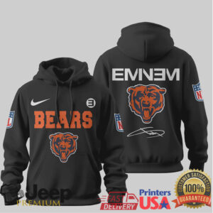 Chicago Bears Official NFL Eminem Hoodie