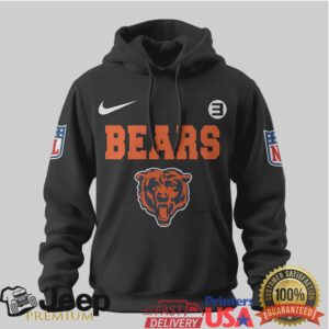 Chicago Bears Official NFL Eminem Hoodie