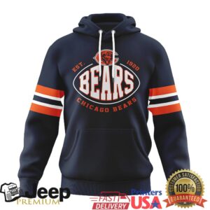 Chicago Bears Official NFL Hanukkah Day Hoodie