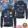 Chicago Bears Official NFL Hello Kitty Christmas 3D Hoodie Chicago Bears Official NFL Hello Kitty Christmas 3D Hoodie