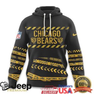Chicago Bears Official NFL Rigger Life Hoodie