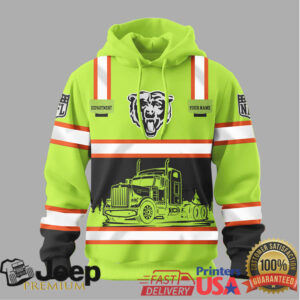 Chicago Bears Official NFL Truck Driver Hoodie