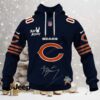 Chicago Bears NFL Rose Dragon Custom Name Chicago Bears NFL Rose Dragon Custom Name