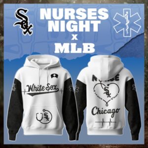 Chicago White Sox x Nurses Game Night Special Edition Hoodie 2026