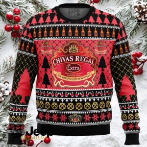 Chivas Regal Ugly Christmas Sweater