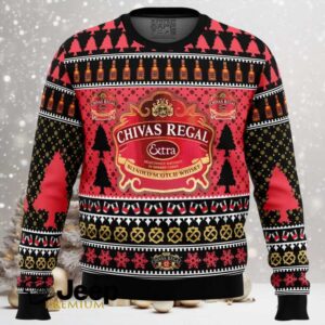Chivas Regal Ugly Christmas Sweater