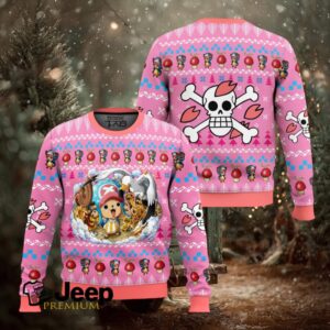 Chopper One Piece Ugly Christmas Sweater