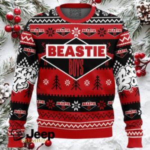 Christmas Beastie Boys Ugly Christmas Sweater