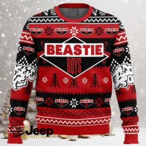 Christmas Beastie Boys Ugly Christmas Sweater