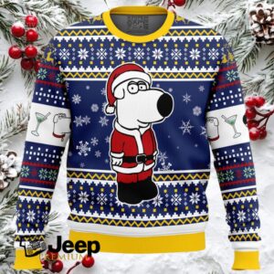 Christmas Brian Griffin Family Guy Ugly Christmas Sweater