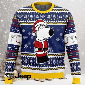 Christmas Brian Griffin Family Guy Ugly Christmas Sweater
