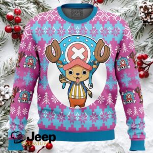 Christmas Chopper One Piece Ugly Christmas Sweater