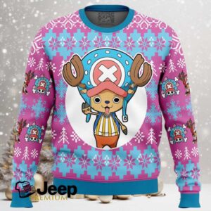 Christmas Chopper One Piece Ugly Christmas Sweater