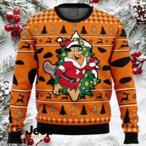 Christmas Fred The Flintstones Ugly Christmas Sweater
