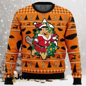 Christmas Fred The Flintstones Ugly Christmas Sweater