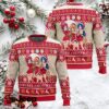 Wrong Size Sweater Dinosaurs Ugly Christmas Sweater Wrong Size Sweater Dinosaurs Ugly Christmas Sweater