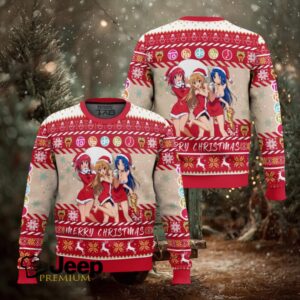 Christmas Girls Toradora! Ugly Christmas Sweater
